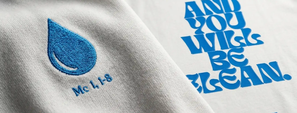 T Shirt - Clean Water