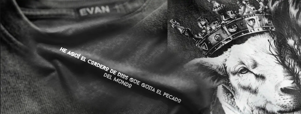T Shirt - LAMB & LION
