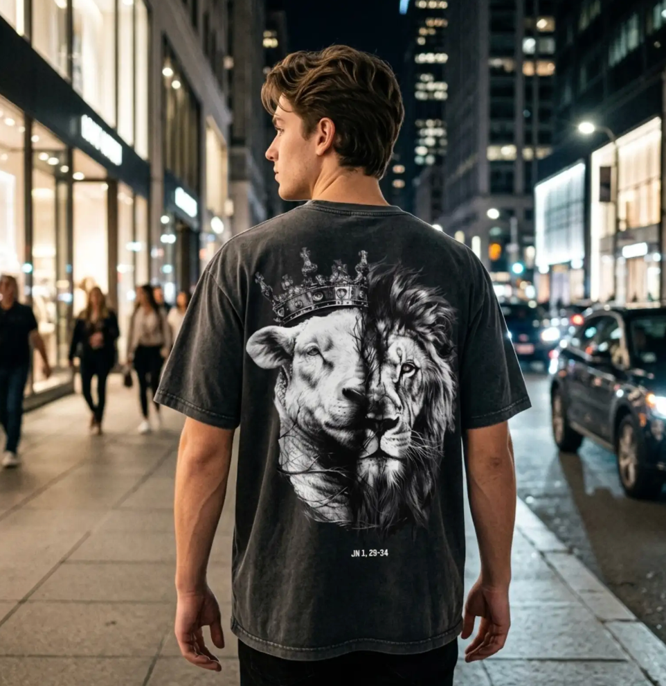 T Shirt - LAMB & LION