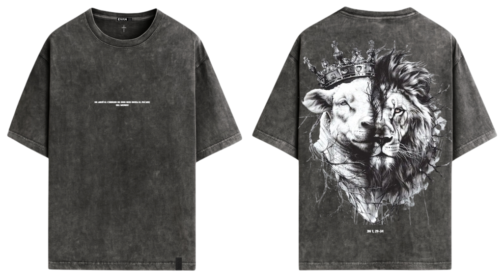 T Shirt - LAMB & LION