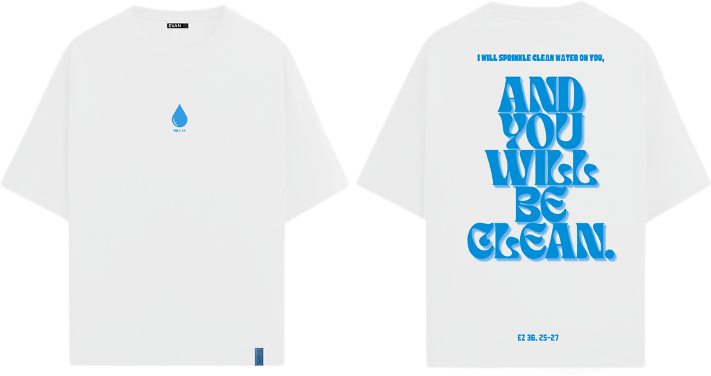T Shirt - Clean Water