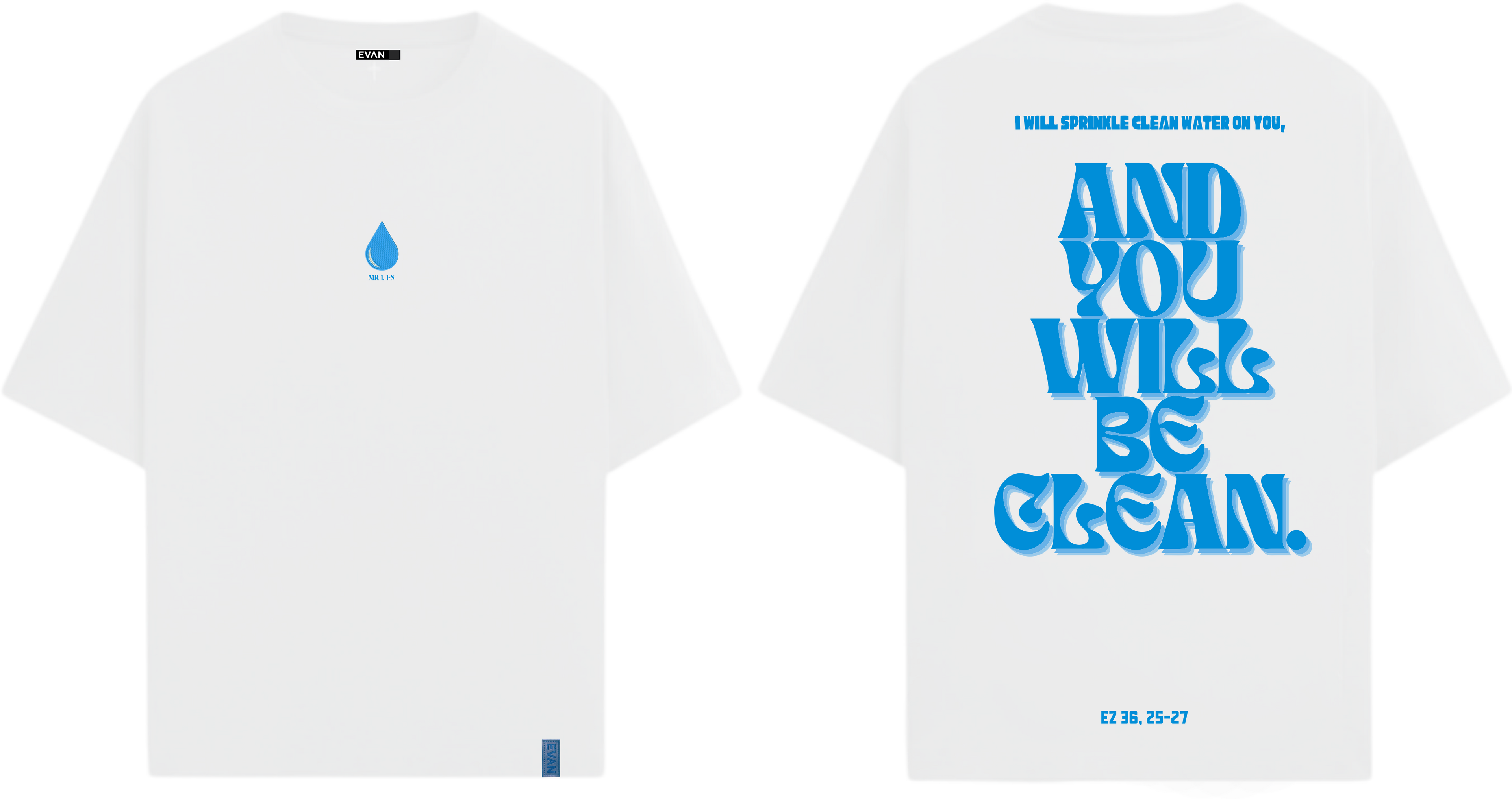 T Shirt - Clean Water
